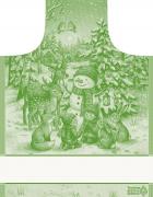 Apron Armonia Lurex - Green