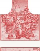 Apron Armonia Lurex - Red