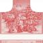 Apron Armonia Lurex - Red