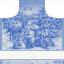 Apron Armonia Lurex - Blue