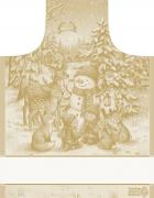 Apron Armonia Lurex - Gold