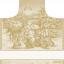 Apron Armonia Lurex - Gold