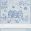 Kitchen towel - Cinguettio - Ice Lurex