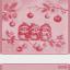 Kitchen towel - Cinguettio - Red Lurex