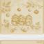 Kitchen towel - Cinguettio - Gold Lurex