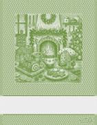 Kitchen towel - Focolare - Green