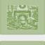 Kitchen towel - Focolare - Green