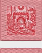 Kitchen towel - Focolare - Red