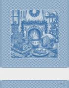 Kitchen towel - Focolare - Blue