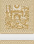 Kitchen towel - Focolare - Gold