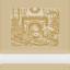 Kitchen towel - Focolare - Gold