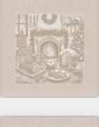 Kitchen towel - Focolare - Ecru