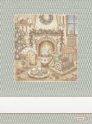 Kitchen towel - Focolare - Scottish Blue