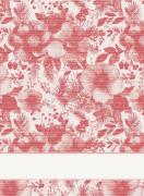 Kitchen towel - Winterflora - Red Lurex