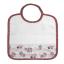 Terrycloth Bib - Animals and numbers