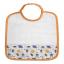 Terrycloth Bib - Missiles, planets and astronauts