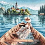 The Lady of Lake Bled