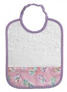 Terrycloth Bib - Animals and balloons