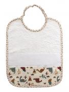 Terrycloth Bib - Dinosaurs