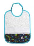 Terrycloth Bib - Space