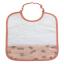 Terrycloth Bib - Sun, rainbows and butterflies