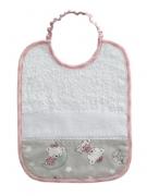 Terrycloth Bib - Goodnight little bears