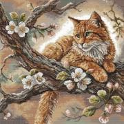 Cat on the Apple Tree