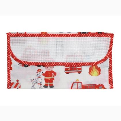 Organizer Pouch - Firefighters and Dalmatians