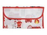 Organizer Pouch - Firefighters and Dalmatians