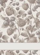 Kitchen towel - Berries - Ecru