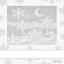Kitchen towel - Silenzio - Ice