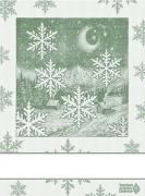 Kitchen towel - Silenzio - Green