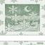 Kitchen towel - Silenzio - Green