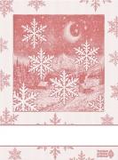 Kitchen towel - Silenzio - Red