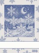 Kitchen towel - Silenzio - Blue