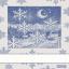 Kitchen towel - Silenzio - Blue