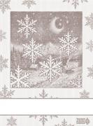 Kitchen towel - Silenzio - Ecru