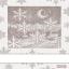 Kitchen towel - Silenzio - Ecru