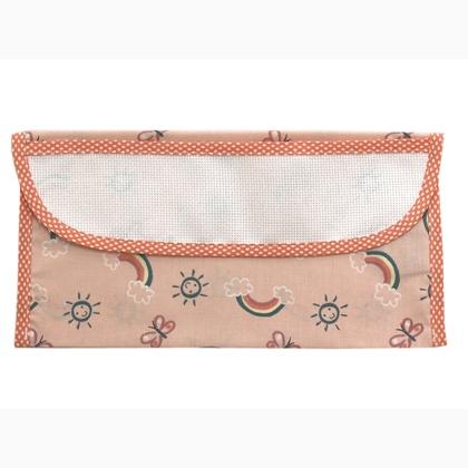 Organizer Pouch - Sun, rainbows and butterflies