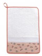 Sponge Towel - Sun, rainbows and butterflies