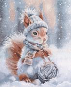 Fluffy Needlewoman (Lyubov Titova)