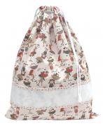 Organizer bag - Little girls with umbrellas