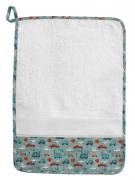 Sponge Towel - Animals and vehicles