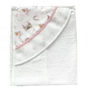 Triangle Bathrobe - Favole - Pink