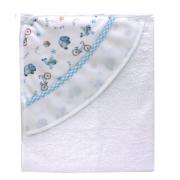 Triangle Bathrobe - Favole - Blue