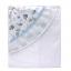 Triangle Bathrobe - Favole - Blue