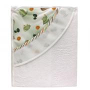 Triangle Bathrobe - Favole - Green