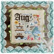 Magical Year 2026 - August Mermaid