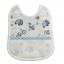 Terrycloth Bib - Favole- Blue