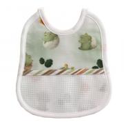 Terrycloth Bib - Favole- Green